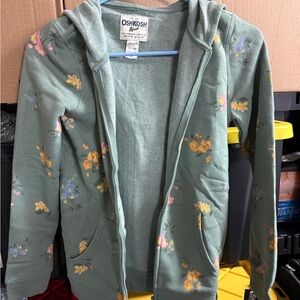 OshKosh B'gosh Sage Green Hoodie